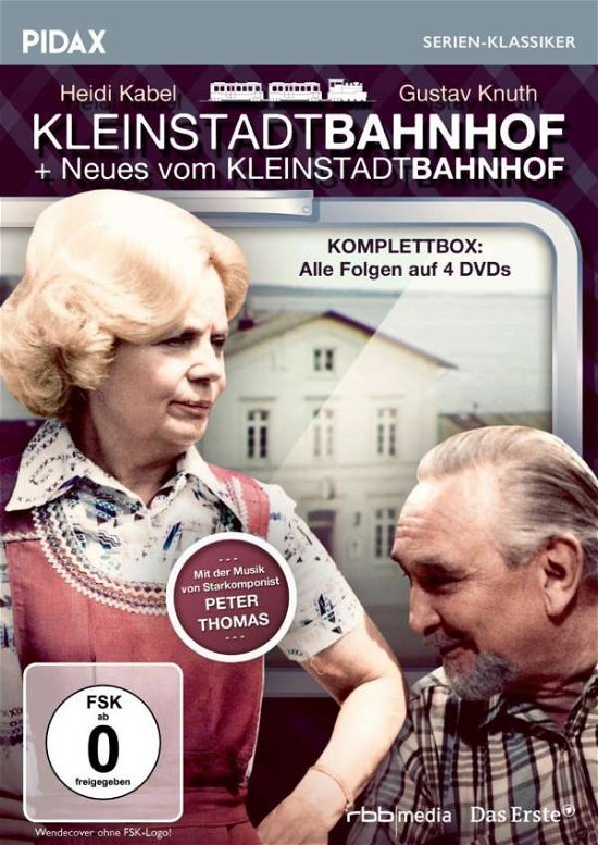 Kleinstadtbahhof Und Neues Vom Kleinstadtbf - Komplettbox - Movie - Elokuva - PIDAX - 4260158198059 - perjantai 19. helmikuuta 2016