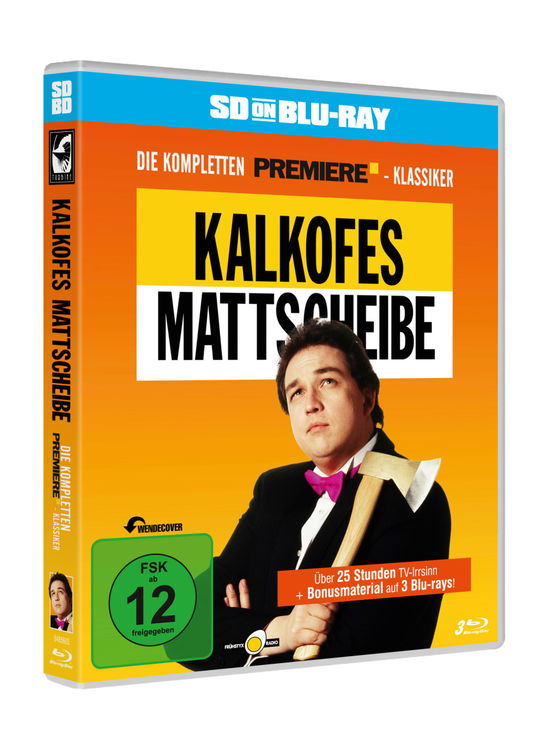 Kalkofes Mattscheibe-die Kom - Kalkofes Mattscheibe - Movies - TURBINE MEDIEN - 4260294856059 - May 6, 2016