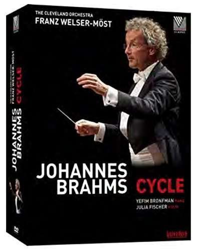 Cover for Brahms,j. / Fischer,julia / Most,franz Welser · Symphonies Nos.1-4 - Tragic Overture (DVD) (2016)