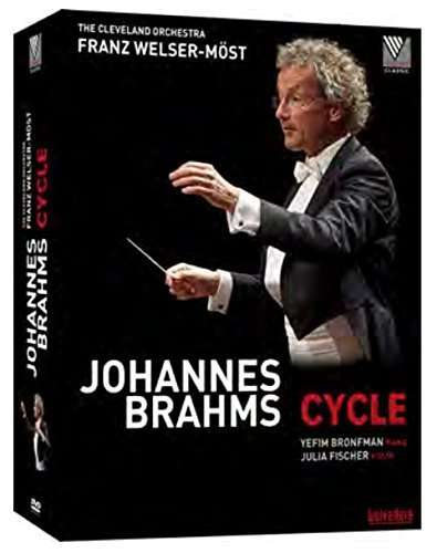 Symphonies Nos.1-4 - Tragic Overture - Brahms,j. / Fischer,julia / Most,franz Welser - Elokuva - BELVEDERE - 4260415080059 - perjantai 8. tammikuuta 2016