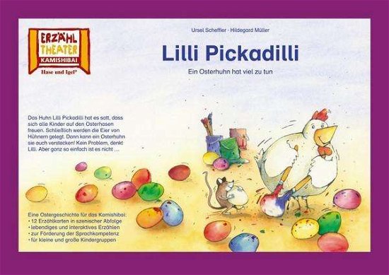 Cover for Scheffler · Kamishibai: Lilli Pickadilli (Buch)