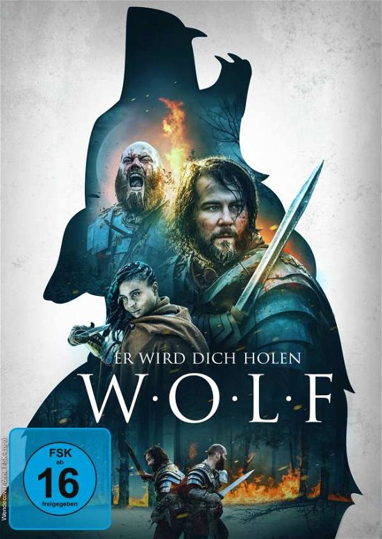 Cover for Wolf - Er wird dich holen (DVD) (2020)