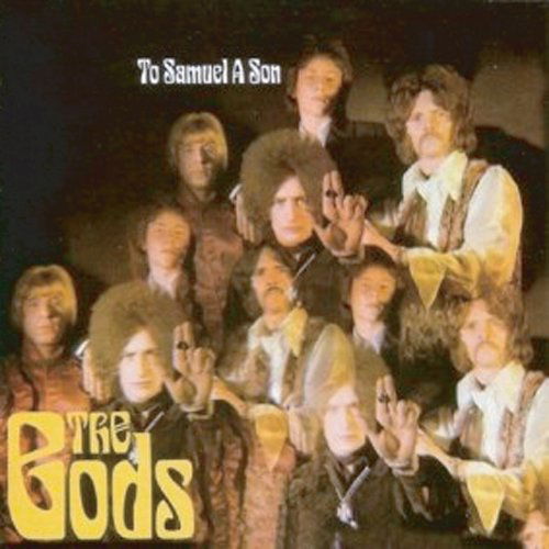 Cover for The Gods · To Samuel a Son (CD) [Japan Import edition] (2013)