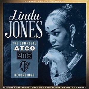 Cover for Linda Jones · The Complete Atco-loma-warner Brothers Recordings (CD) [Japan Import edition] (2014)