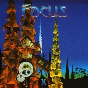 Cover for Focus · 10 (CD) [Digibook Cd, Japan Import edition] (2016)