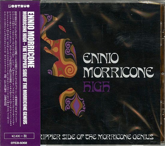 Cover for Ennio Morricone · Morricone High -The Trippier Side Of The Morricone Genius (CD) [Japan Import edition] (2021)