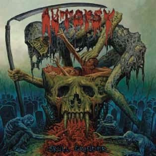 Cover for Autopsy · Skull Grinder (CD) [Japan Import edition] (2019)
