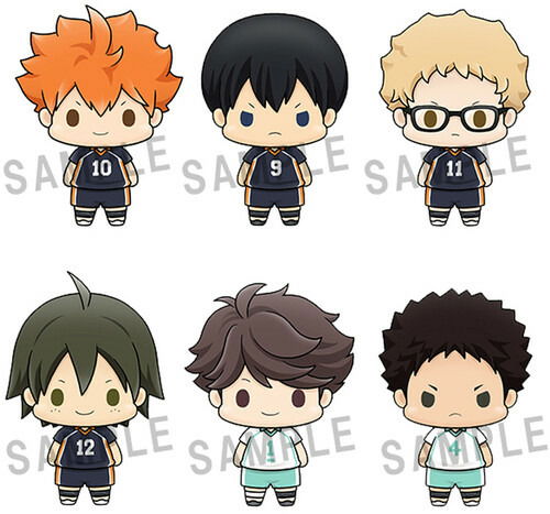 Cover for Megahouse · Haikyuu!! Vol.1 (Box of 6), Chokorin Mascot (MERCH) (2024)