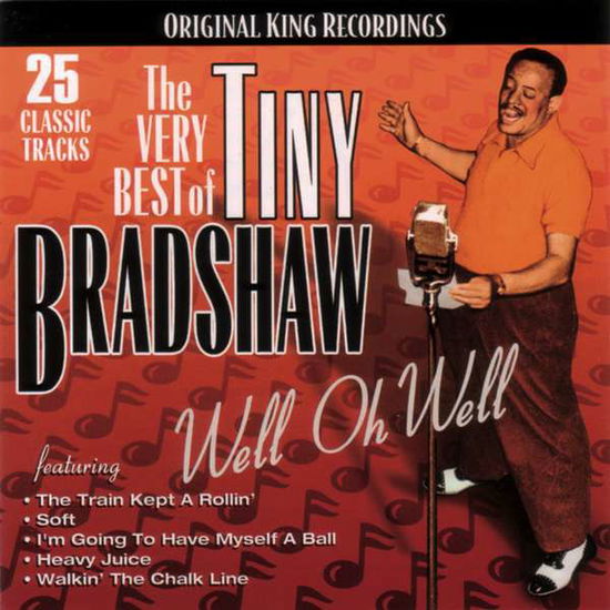 Cover for Tiny Bradshaw · The Very Best of Tiny Bradshaw (CD) [Japan Import edition] (2009)