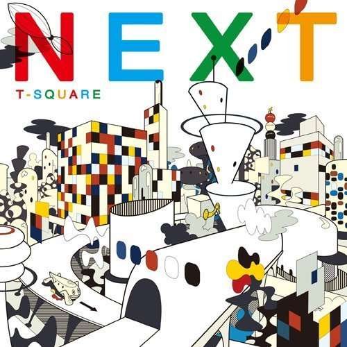 Cover for T-square · Next (CD) [Japan Import edition] (2014)