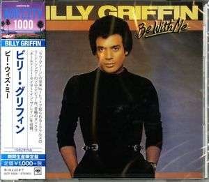Cover for Billy Griffin · Be With Me (CD) [Limited edition] (2017)