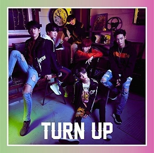 Turn Up - Got7 - Muziek - CBS - 4547366331059 - 15 november 2017