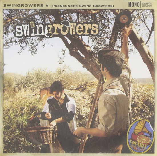 Cover for Swingrowers · Pronounced Swing Grow`ers (CD) [Japan Import edition] (2013)