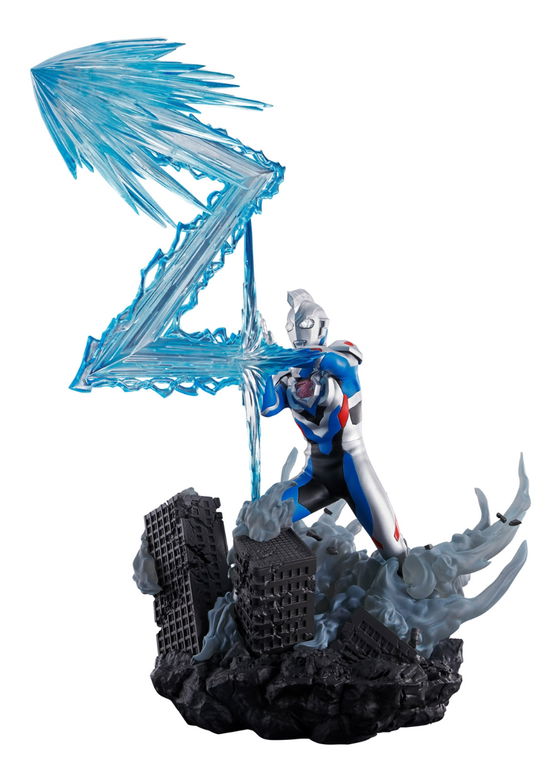 Cover for Tamashi Nations · Ultraman Z FiguartsZERO PVC Statue (Extra Battle) (Toys) (2023)