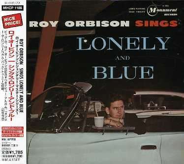 Cover for Roy Orbison · Sings Lonely &amp; Blue (CD) [Bonus Tracks edition] (2008)