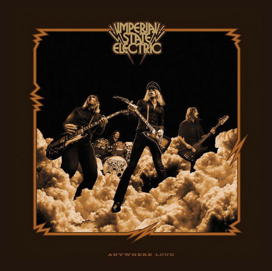 Cover for Imperial State Electric · Anywhere Loud (CD) [Japan Import edition] (2018)
