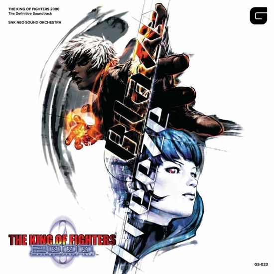 The King Of Fighters 2000 - The Definitive Soundtrack (Blue / Red Vinyl) - Snk Neo Sound Orchestra - Musik - BRAVE WAVE - 4589753351059 - 7. Januar 2022