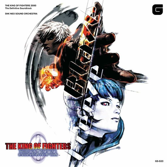 The King Of Fighters 2000 - The Definitive Soundtrack (Blue / Red Vinyl) - Snk Neo Sound Orchestra - Musik - BRAVE WAVE - 4589753351059 - 7. januar 2022