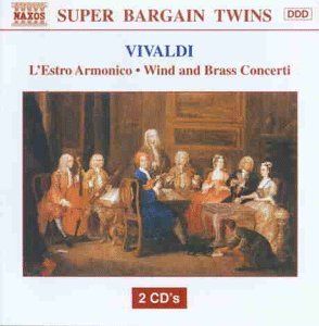 VIVALDI: L´Estro Armonico etc. - Krcek / Capella Istropolitana - Musikk - Naxos - 4891030520059 - 21. april 1994