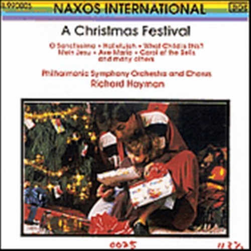 A Christmas Festival - Richard Hayman - Music - Naxos - 4891030900059 - March 20, 1990