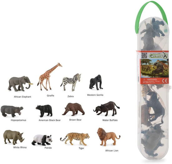 Cover for Collecta · Collecta - Mini Wild Animals Giftset (col01105) (Toys)