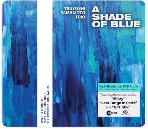 A shade of blue - Tsuyoshi Yamamoto Trio - Música - 14.99 - 4895241425059 - 27 de outubro de 2023