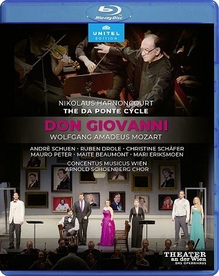 Mozart: Don Giovanni - Nikolaus Harnoncourt - Musik - KING INTERNATIONAL INC. - 4909346025059 - 8. juli 2021