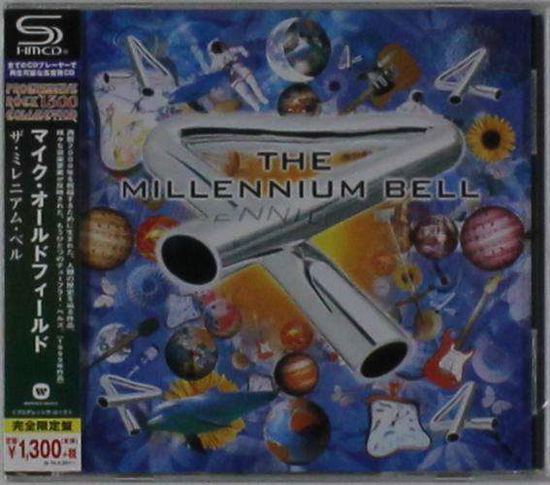 Cover for Mike Oldfield · Millennium Bell (CD) [Limited edition] (2015)