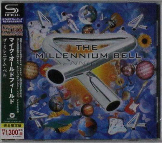 Millennium Bell - Mike Oldfield - Muziek - WARNER - 4943674218059 - 21 oktober 2015