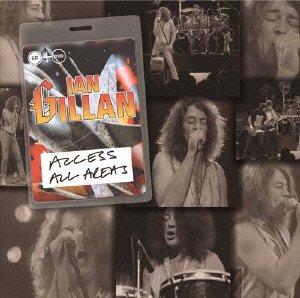 Cover for Ian Gillan · Access All Areas Live 1990 (MDVD) [Japan Import edition] (2016)