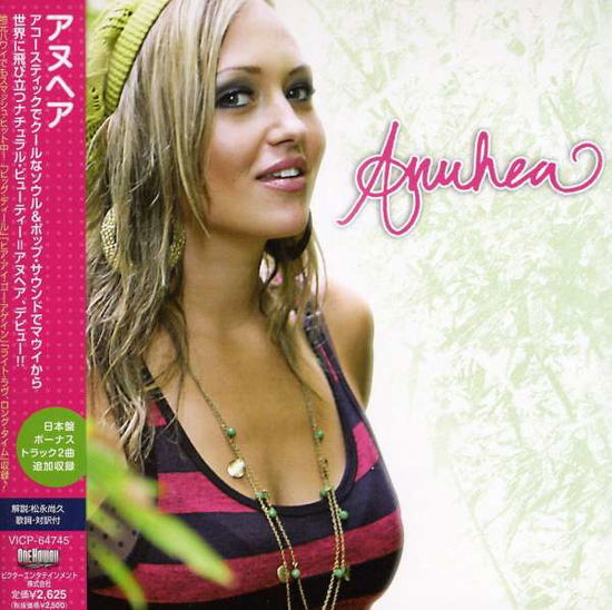 Anuhea - Anuhea - Music - VICTOR ENTERTAINMENT INC. - 4988002573059 - June 20, 2012