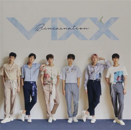 Cover for Vixx · Reincarnation (CD) [Japan Import edition] (2018)