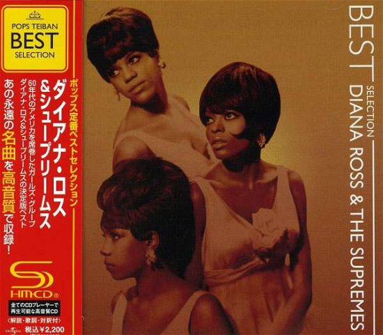 Best Selection - Ross, Diana & Supremes - Musikk - UNIVERSAL MUSIC JAPAN - 4988005572059 - 3. desember 2021