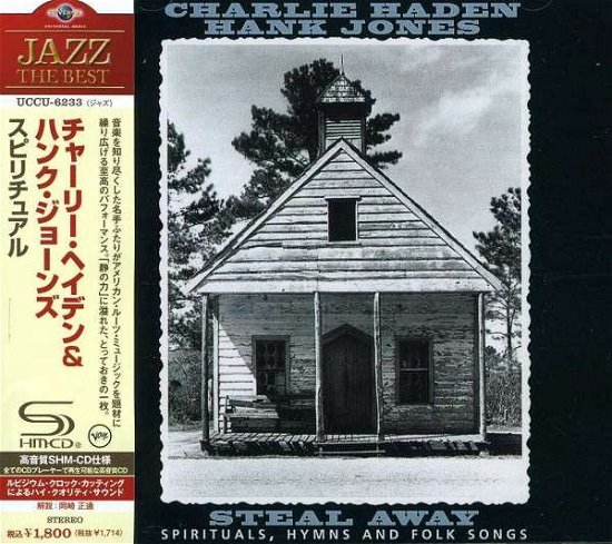 Cover for Haden,charlie / Jones,hank · Steal Away (CD) [Japan Import edition] (2012)
