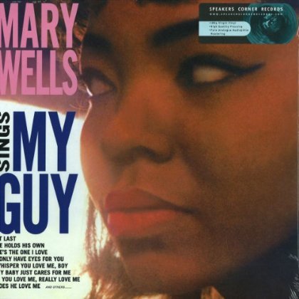 Cover for Mary Wells · Sings My Guy (CD) [Limited, Remastered edition] (2013)