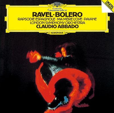 Cover for Claudio Abbado · Ravel: Collection Of Orchestral Music (CD) [Japan Import edition] (2022)