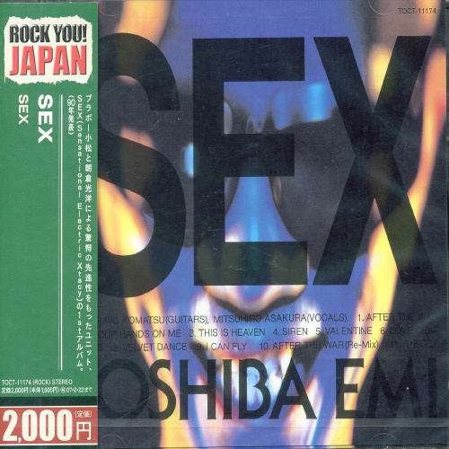 Sex - Sex - Musiikki - TOSHIBA - 4988006207059 - keskiviikko 23. elokuuta 2006