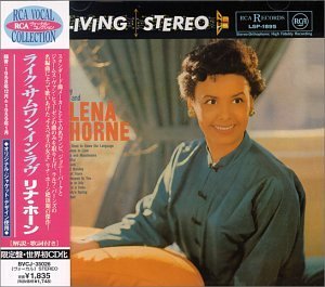 Cover for Lena Horne (CD) [20 bit edition] (1999)