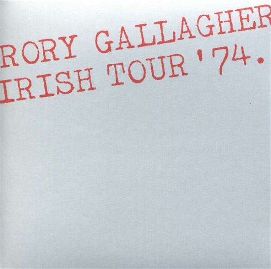 Cover for Rory Gallagher · Irish Tour (CD) [Limited edition] (2008)