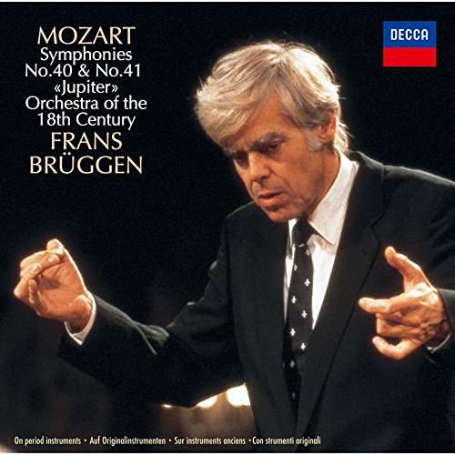 Mozart: Symphonies 40 & 41 - Mozart / Brueggen,frans - Musik - UNIVERSAL - 4988031209059 - 5. maj 2017