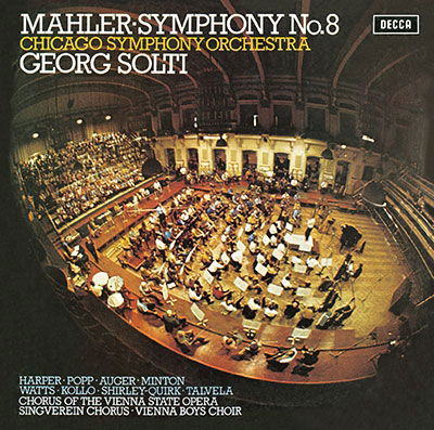 Symphony No.8 - G. Mahler - Musiikki - TOWER - 4988031254059 - maanantai 5. syyskuuta 2022