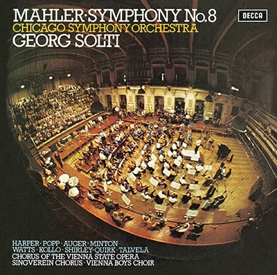 Cover for G. Mahler · Symphony No.8 (CD) [Japan Import edition] (2022)