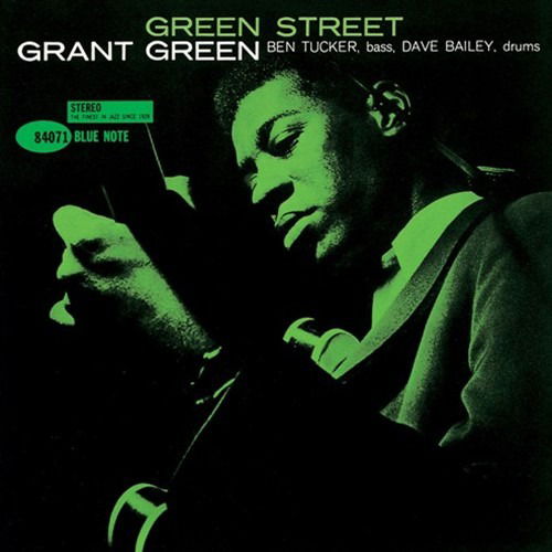 Cover for Grant Green · Green Street (CD) [Limited edition] (2019)