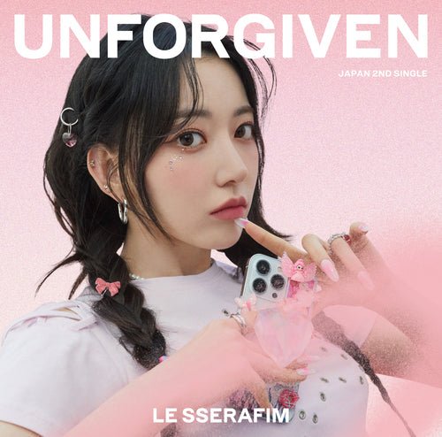 Unforgiven <limited> - Le Sserafim - Musiikki -  - 4988031580059 - keskiviikko 23. elokuuta 2023