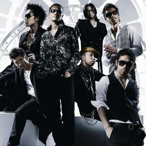 Cover for Exile · Exile Love &lt;jacket-a&gt; (CD) [Japan Import edition] (2007)