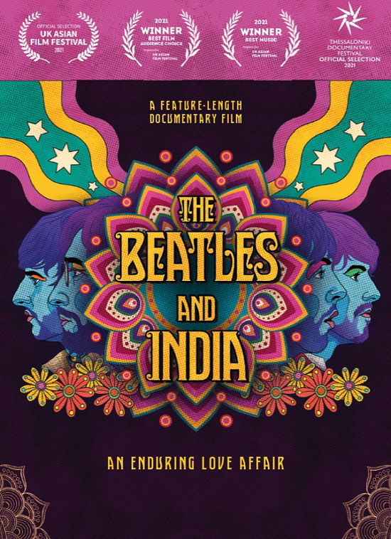 The Beatles And India - Feature Length Documentary - The Beatles - Elokuva - CHERRY RED - 5013929939059 - perjantai 26. marraskuuta 2021