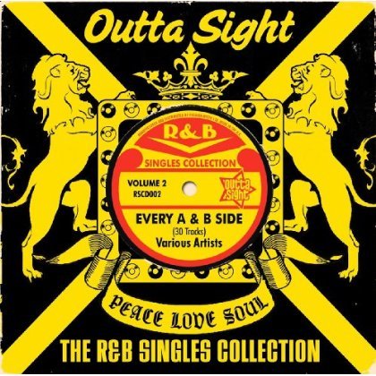 Vol. 2-r&b Singles Collection / Various - Vol. 2-r&b Singles Collection / Various - Musik - OUTS - 5013993963059 - 12. november 2013