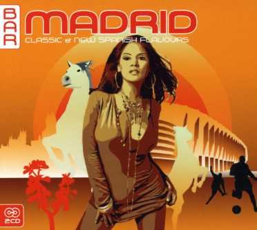 Cover for Bar Madrid / Various (CD) (2007)