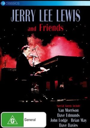 Cover for Jerry Lee Lewis · Jerry Lee Lewis and Friends (DVD) (2009)