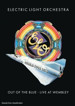 Cover for Elo ( Electric Light Orchestra ) · Out of the Blue - Live at Wembley (World Tour 1978) (DVD) (2011)